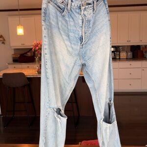 Denim Forum Joni High Rise Straight Women’s Jeans